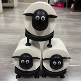 Suporte de Papel Higiênico Ovelha 3D – Decorativo e Independente para Banheiro