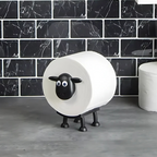 Suporte de Papel Higiênico Ovelha 3D – Decorativo e Independente para Banheiro