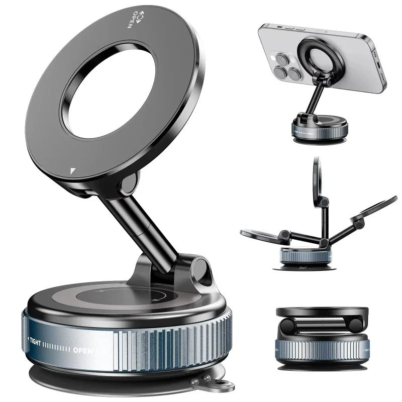Suporte Magnético para Celular com Rotação 360°