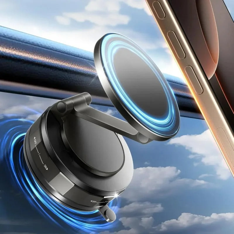 Suporte Magnético para Celular com Rotação 360°