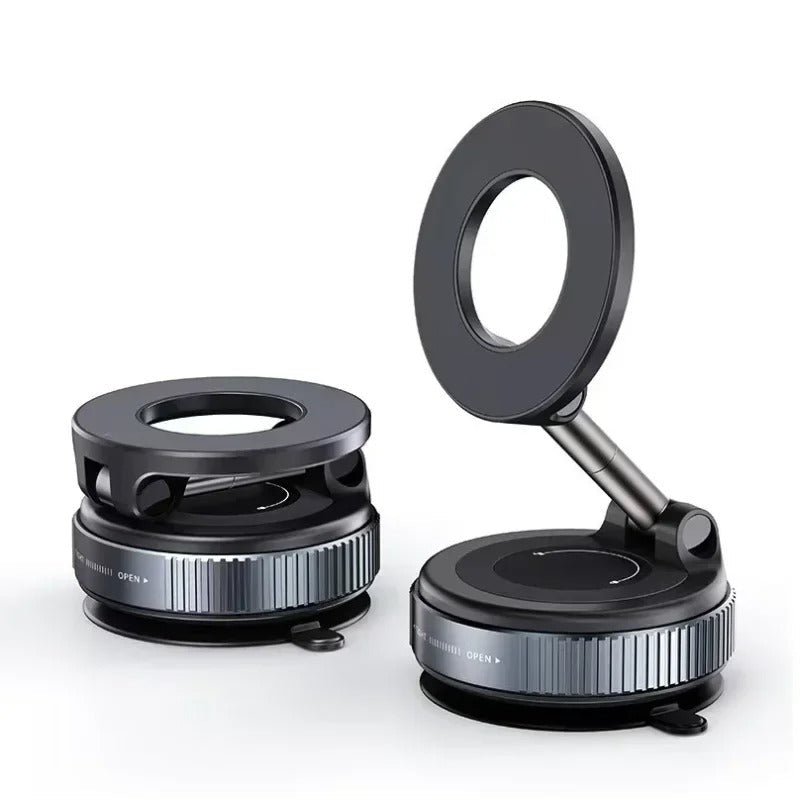 Suporte Magnético para Celular com Rotação 360°