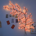 Galho Decorativo LED com Flores de Cerejeira – 72