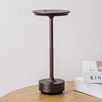 LÂMPADA DE MESA LED SEM FIO RECARREGÁVEL