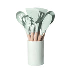 Kit Utensílios de Cozinha em Silicone