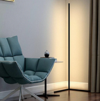 Luminária LED de Canto – Iluminação Elegante e Decorativa