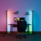 Luminária LED de Canto – Iluminação Elegante e Decorativa