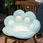Almofada de Assento em Formato de Pata de Gato – 70x60cm Ultra Macia