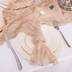 Kit 6 Guardanapos de Gaze para Mesa - 50x50cm