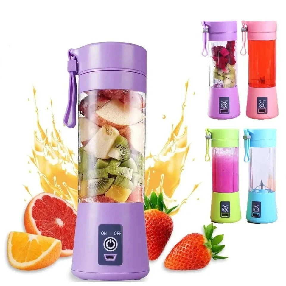 Liquidificador Portátil Recarregável USB