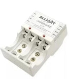 Kit Carregador de Pilhas AAA Bivolt + Pilhas Recarregáveis