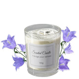 Vela Aromática de Cera de Soja em Copo de Vidro – 8 Fragrâncias