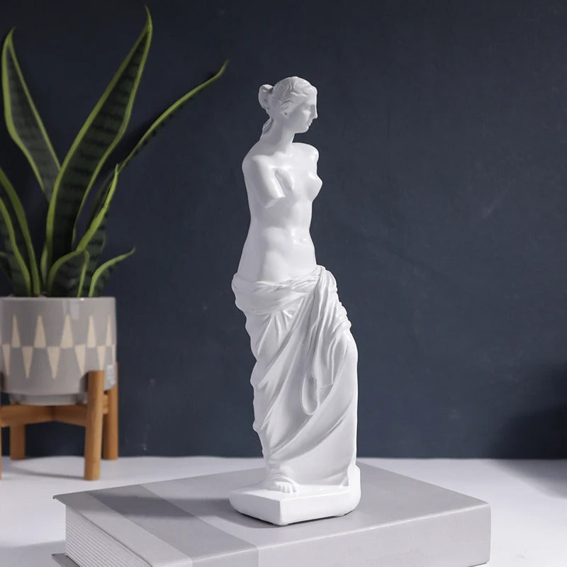 Estátua Vênus de Milo em Resina – Escultura Decorativa Clássica