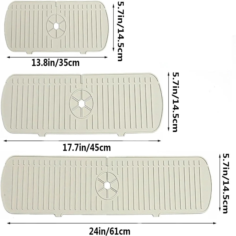 Tapete de Silicone para Pia de Cozinha