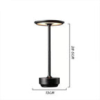 LÂMPADA DE MESA LED SEM FIO RECARREGÁVEL