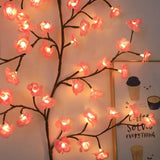 Galho Decorativo LED com Flores de Cerejeira – 72