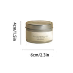 Vela Aromática em Lata com Tampa – Cera de Soja com Pavio Natural