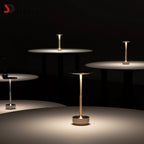 LÂMPADA DE MESA LED SEM FIO RECARREGÁVEL