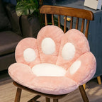 Almofada de Assento em Formato de Pata de Gato – 70x60cm Ultra Macia