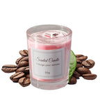 Vela Aromática de Cera de Soja em Copo de Vidro – 8 Fragrâncias