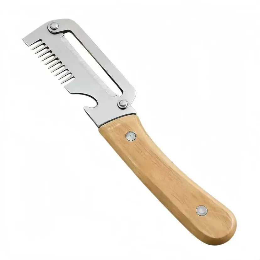 Kit de Utensílios de Cozinha em Aço Inoxidável – Leve os 3 e Ganhe + 15% OFF
