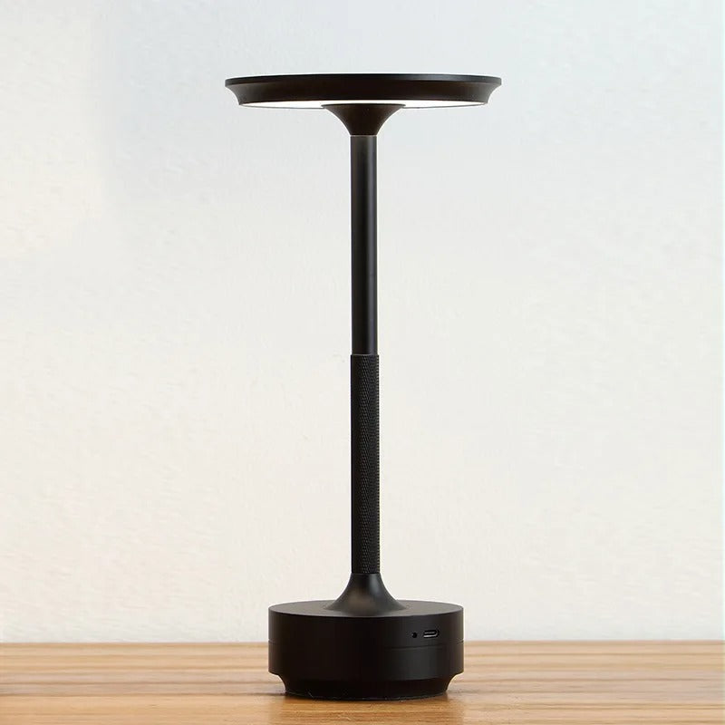 LÂMPADA DE MESA LED SEM FIO RECARREGÁVEL