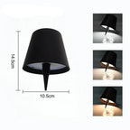 Luminária de Mesa LED Recarregável Touch