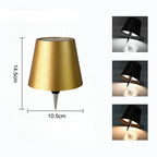 Luminária de Mesa LED Recarregável Touch